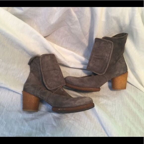 suede ankle boots - Picture 1 of 7